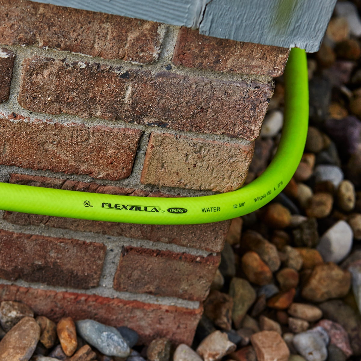 Flexzilla® SwivelGrip® Garden Hose, 5/8" x 25', Hybrid Polymer, ZillaGreen™