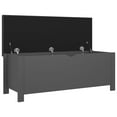 thumbnail image 2 of vidaXL Storage Box with Cushion Bench Organizer Living Room Hallway Entryway, 2 of 6