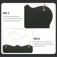 thumbnail image 4 of unbranded Pizarra Colgante Doble De Tablero De Densidad Para Mensajes Y, 4 of 6