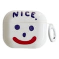 thumbnail image 5 of AirPods Cover Silicone Cover NICE Simple Smiley Apple Airpod 3 Cover, 5 of 5