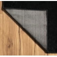 thumbnail image 5 of Linon Evolution Damask Black  8R Rug, 5 of 5