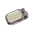 thumbnail image 1 of Yuarrent Camping senderismo COB plegable alto brillo foco de mano carga USB 4 modos linterna impermeable recargable Grande 598B Yuarrent OD029170-04, 1 of 6