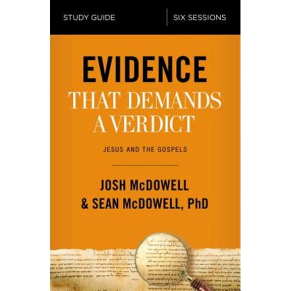 Pre-Owned Evidence That Demands a Verdict Bible Study Guide: Jesus and the Gospels (Paperback) 0310096723 9780310096726