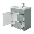 thumbnail image 6 of Cutler Kitchen And Bath Daisy30 Daisy 30" Free Standing Single Basin Vanity Set - Sage, 6 of 7