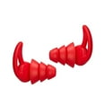 thumbnail image 1 of Écouteurs de Sommeil en Silicone Réduction de Bruit Réutilisables; Écouteurs pour Bureau Maison, Rouge, 3 Couches, 1 of 6
