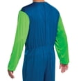 thumbnail image 4 of Disfraz: Disfraz de Luigi, oficial de Nintendo Super Mario Bros., 4 of 6