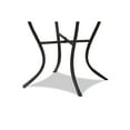 thumbnail image 4 of Baxton Studio Gaenor Modern and Contemporary Black Metal and Multi-Colored Ceramic Tile Plant Stand, 4 of 6