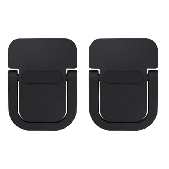 potrochi Keyboard Stands, Mini Laptop Stand for Desk, Portable Laptop Stand Compatible, Portable Keyboard Riser, Self-Adhesive Mini Laptop Stand Invisible Computer Keyboard Stand for Desk