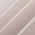 thumbnail image 3 of Mainstays Crushed Voile 2-Pack Sheer Grommet Window Curtains Panel Pair, 3 of 8