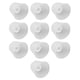 thumbnail image 3 of Cúpulas De Amplificador Auditivo, Silicona Suave 10 Piezas Reemplazo Transparente En Forma De Cono Auricular De Amplificador Auditivo Para Oído ANGGREK Otros, 3 of 8