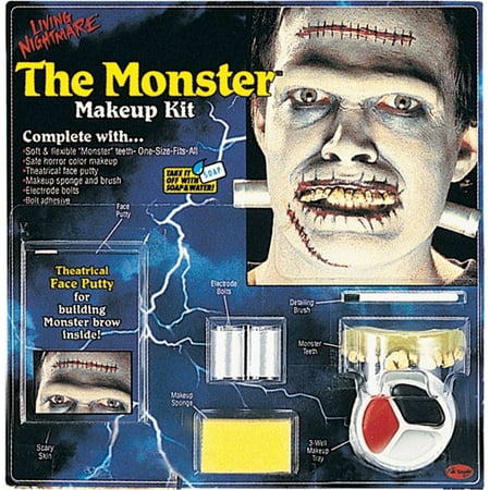 Morris Costumes Living Nightmare Monster Kit Halloween Accessory, Style, FW9421M