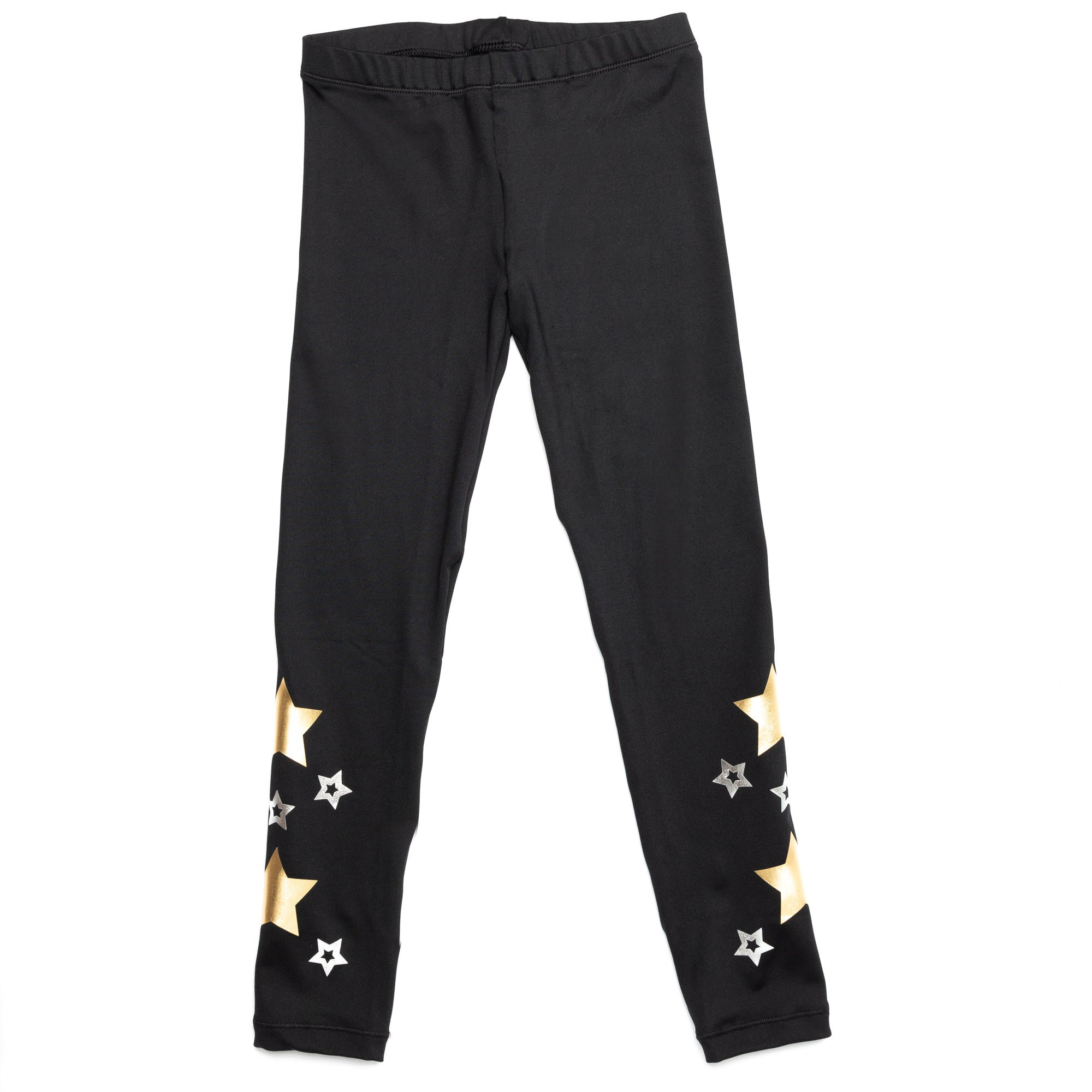 Star Black Leggings