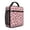 Brown and Pink Leopard Print, variant on Black and Orange Leopard Print Insulated Lunch Bag Teens,Lunch Box for Men Women for Work,Picnic or Travel,10.2x9.5x4.3 Inches,8 Can Capacity