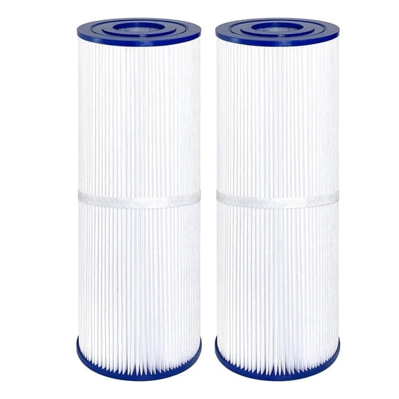 VISFORY 2 Pack Hot Tub Spa Filter Cartridge C-4326 FC-2375, 12-Inch Pool & Spa Replacement Filter