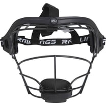 Rawlings Softball Fielder's Metal Mask | Black | Any