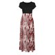 thumbnail image 4 of Vestido largo colorido con estampado de Halloween para mujer, vestidos estampados de manga corta, vestido playero informal Maxi Pompotops  ghjkhdj13810, 4 of 6