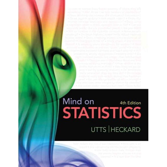 Pre-Owned Mind on Statistics, 4th Edition (Hardcover) 0538733489 9780538733489