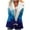 Blue, variant on Winter Warm Jackets for Womens Fashion Plus Size Zip Up Composite Plush Button Lapels Jacket Outwear Coat