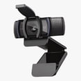 thumbnail image 3 of Logitech C920S Pro HD Webcam Bundled with Knox Gear 4-Port 3.0 USB Hub, 3 of 5