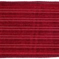 thumbnail image 2 of 2.5"x10yd Burgundy Velvet Lined Satin, 2 of 2