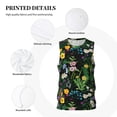 thumbnail image 3 of Sikiie Chamomile Basketball Jersey Reversible Men's Mesh Athletic Sports Shirts Training Practice S-4XL3X-Large, 3 of 6