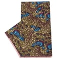 thumbnail image 3 of 6 Yards/Pcs African Ankara Fabric Tribal Print Wax Fabric Dashiki Print for clothing, 3 of 3