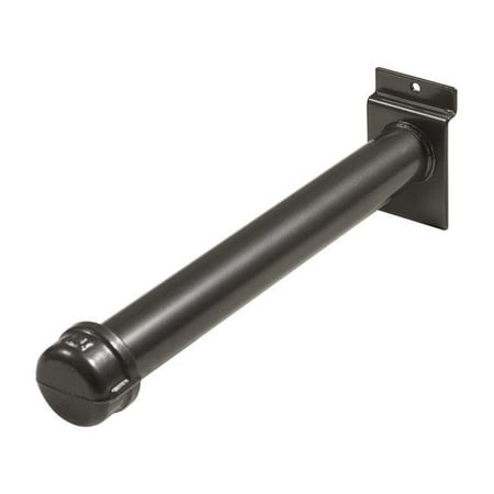 

10 in. Pipeline Slatwall Faceout Anthracite Grey