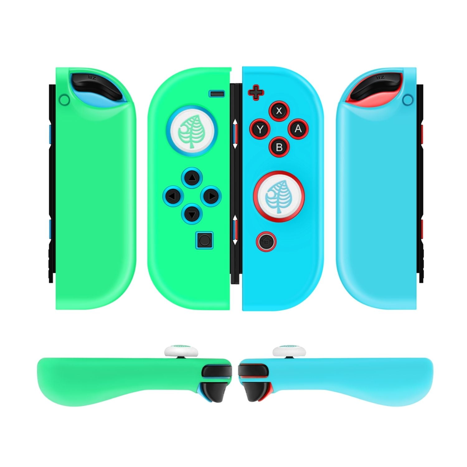 PowerA Joy-Con Comfort Grip for Nintendo Switch - Animal Crossing