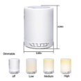 thumbnail image 5 of Night Lights Ambient Lighting Led Smart Touch Night Light Desk Lam, 5 of 5