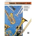 thumbnail image 1 of Yamaha Performance Folio: E-Flat Baritone Saxophone (Yamaha Band Method), 1 of 1