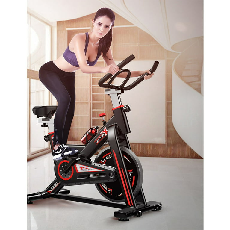 Inolait Aerobic Exercise Indoor Cycling Exercise Bike Gym Coach