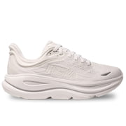 Hoka Womens Bondi 9 Sneaker, White/White, 8.5