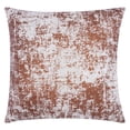 thumbnail image 2 of Nourison Luminecence Distressed Metallic Decorative Throw Pillow, 20" x 20", Silver, 2 of 3
