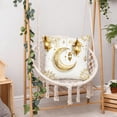 thumbnail image 4 of zhangmingg Housse de Coussin Décorative Lune pour Canapé et Chambre, 4 of 6