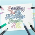 thumbnail image 4 of 24pcs Glitter Metallic Double Line Outline Pens Art Drawing Diary Painting Penssh, 4 of 5
