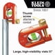 thumbnail image 2 of Nivel de flexión de conductos Klein Tools 935AB1V, 1 vial, 6,35 cm, 2 of 9