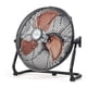 thumbnail image 1 of Ventilador recargable portátil Whirlwind Life, funciona de 5 a 24 horas, ideal para uso al aire libre: camping, patio, pesca; Salida USB para cargar el teléfono, 1 of 5
