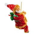thumbnail image 1 of Música de Navidad JShteea, Decoración de Papá Noel, muñecas de cuerda, Grandes regalos, 1 of 7