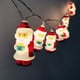 thumbnail image 3 of Xihbxyly Guirnalda de Luces Led Navideñas, Adornos para Árbol de Papá Noel con Copos de Nieve, Luces Blancas Cálidas, Alimentación Usb, Decoración Navideña, Uso Interior y Exterior, Decoración Festiv, 3 of 7