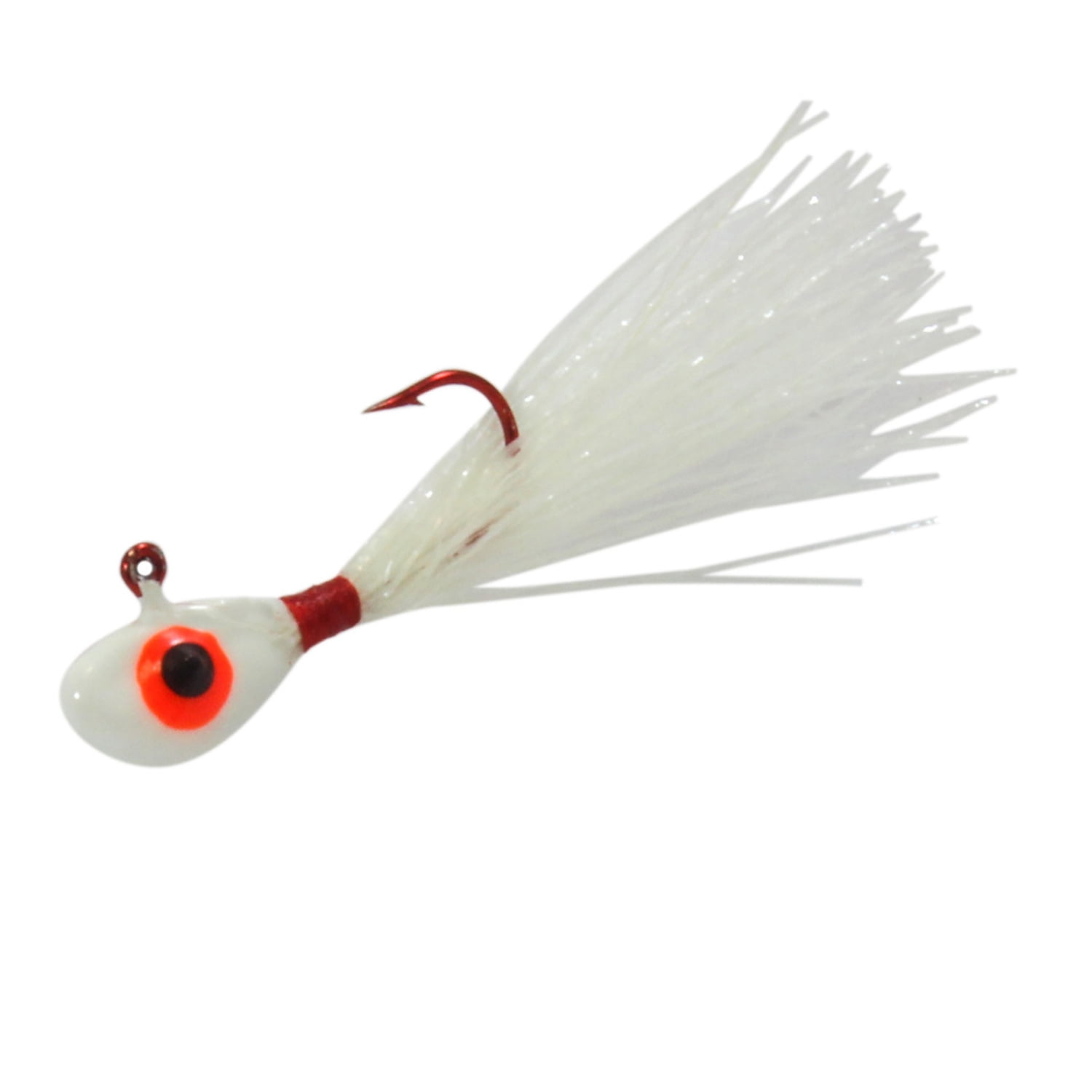 Walleye Lindy Little Nipper Hair Jig Ultralight Crappie Trout