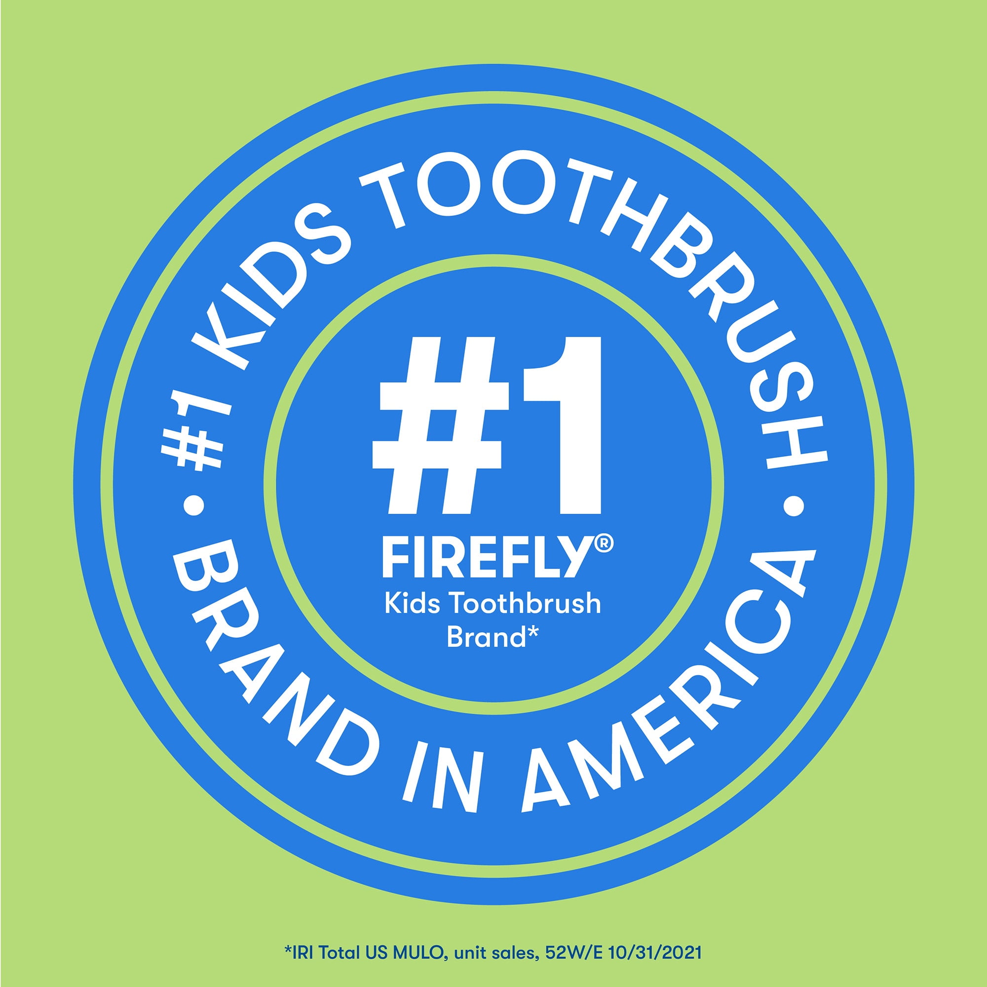First Firefly Training Light Up Toothbrush, Baby Shark, 1 Count
