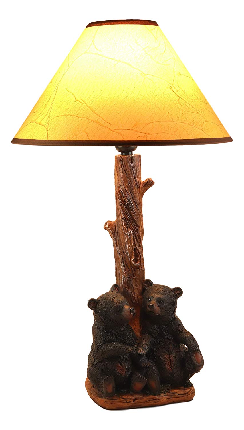 wildlife table lamps