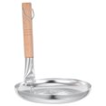 thumbnail image 1 of SWETRACE Nonstick Kitchen Cookware Frying Pan Silver Aluminum Even Heat Distribution for Families with Kids 1Set, 1 of 8