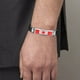 thumbnail image 2 of Pulseras para mujer, regalos para mujer 2022, decoraciones, evento, pulsera de ajuste conmemorativa, pulsera de bandera de acero inoxidable, llavero, 2 of 4