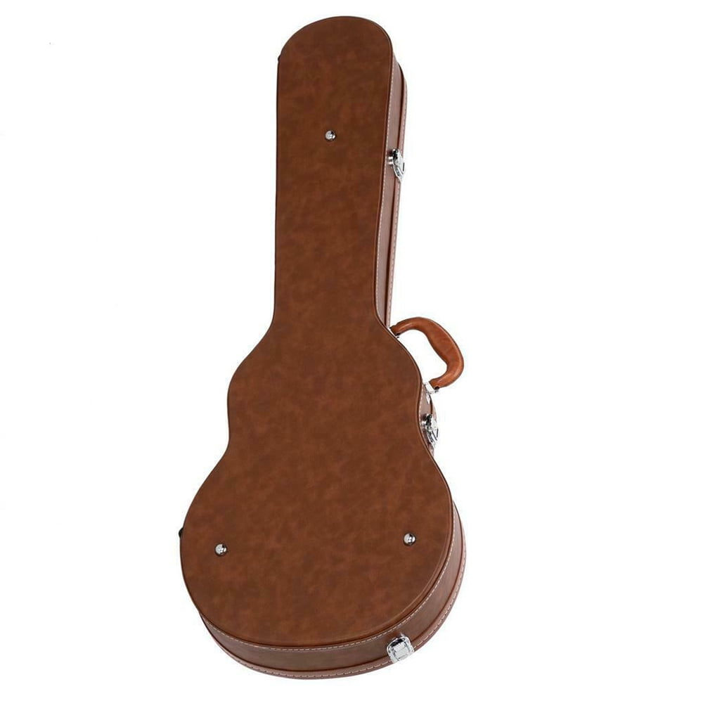 Electric Guitar Storage Case Hard Container Lockable String Instrument Storage Protective Box