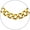 gold color-16mm, variant on ChainsProMax Women Chunky Chain Cuban Link Chain Necklace 12/16/20mm 18-20" Christmas Jewelry Gift