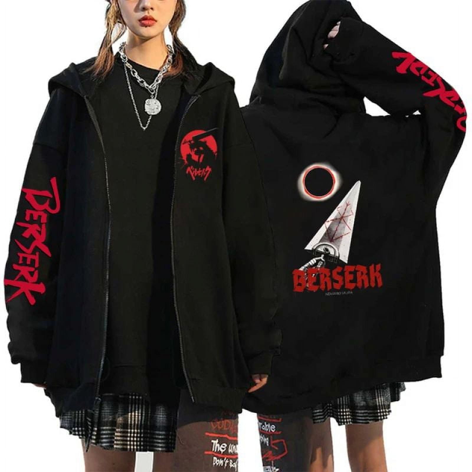 Anime zip up hoodies 2025