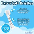 thumbnail image 2 of Cabezales de cepillo de repuesto Brush-Baby BabySonic de 18 a 36 meses, 2 of 7