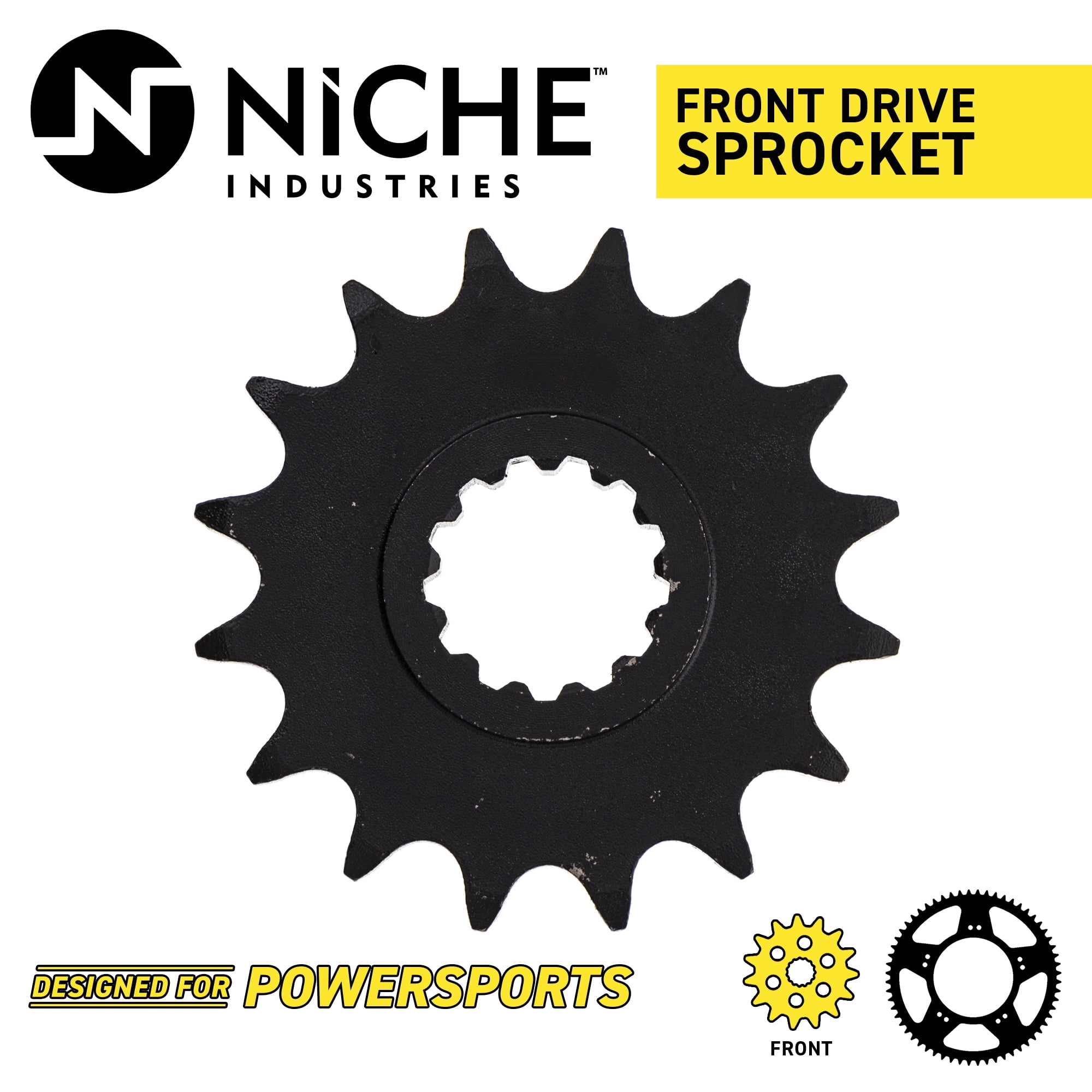Niche Sprocket Chain Set for Yamaha YZF R1 16/43T 530 O-Ring
