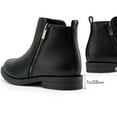 thumbnail image 2 of HARVEST LAND Women Chelsea Boots Comfortable Ankle Flat Booties for Ladies Fall Winter, 2 of 10